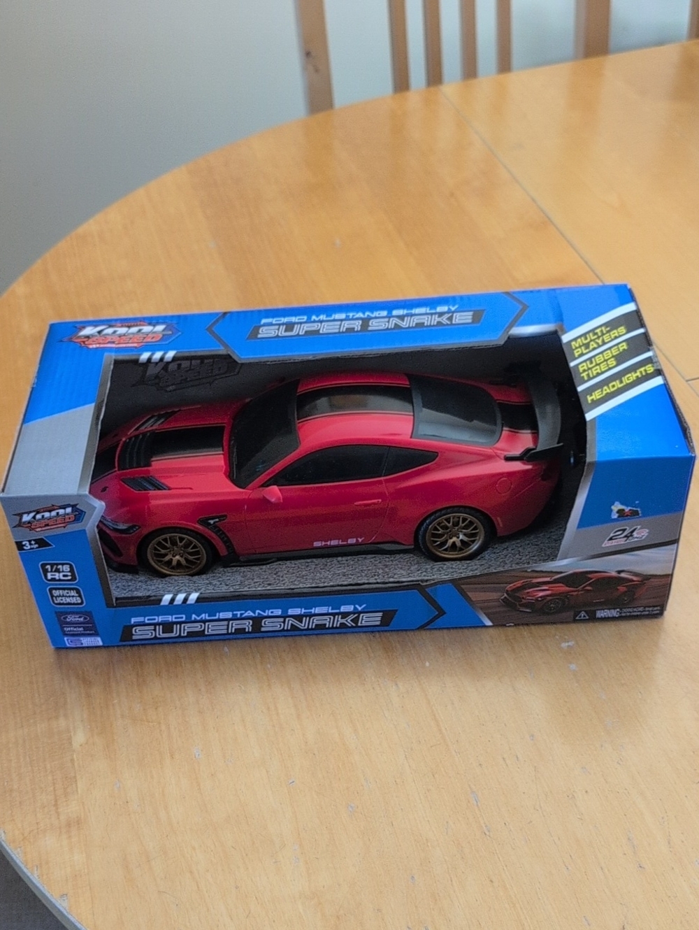 NWT Ford Shelby Radio Control Car